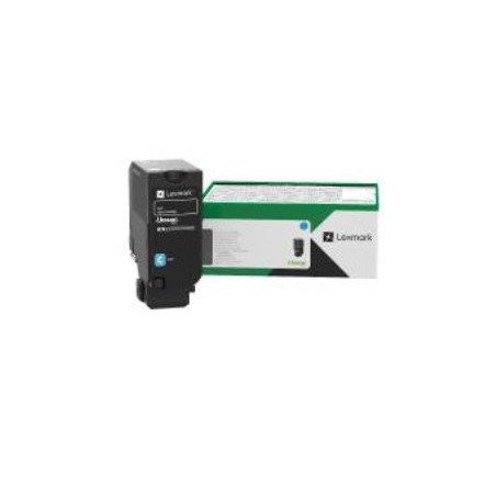 Tóner Lexmark Programa de Devolución Rendimiento 16.2K páginas CX735 Color Cian