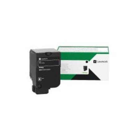 Tóner Lexmark Programa de Devolución Rendimiento 28K páginas CX735 Color Negro
