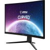 Monitor MSI Curvo Gaming G2422C 24" FHD Resolución 1920x1080 HDMI/DP Color Negro