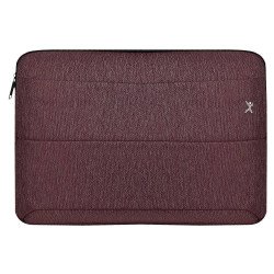 FUNDA PERFECT CHOICE PARA LAPTOP 15.6" TROVA - ROJO