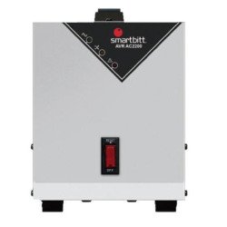 Regulador de Voltaje Smartbitt R-BITT AC2000 2000VA/1200 Watts 1 Conta