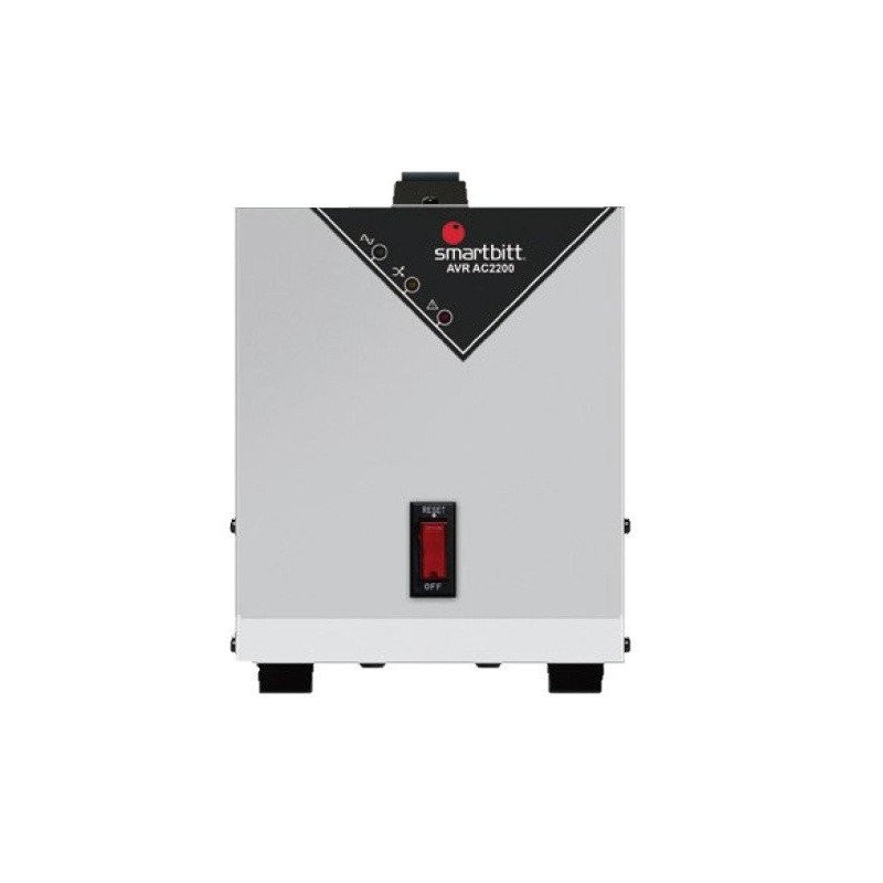 Regulador de Voltaje Smartbitt R-BITT AC2000 2000VA/1200 Watts 1 Conta