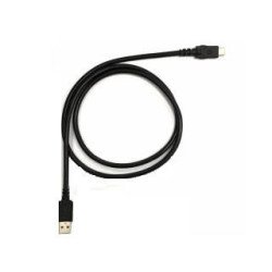 Cable Zebra USB a Macho C Macho 1 Metro Negro