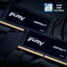 Módulo de memoria Kingston Technology FURY Impact, 16 GB, 1 x 16 GB, D
