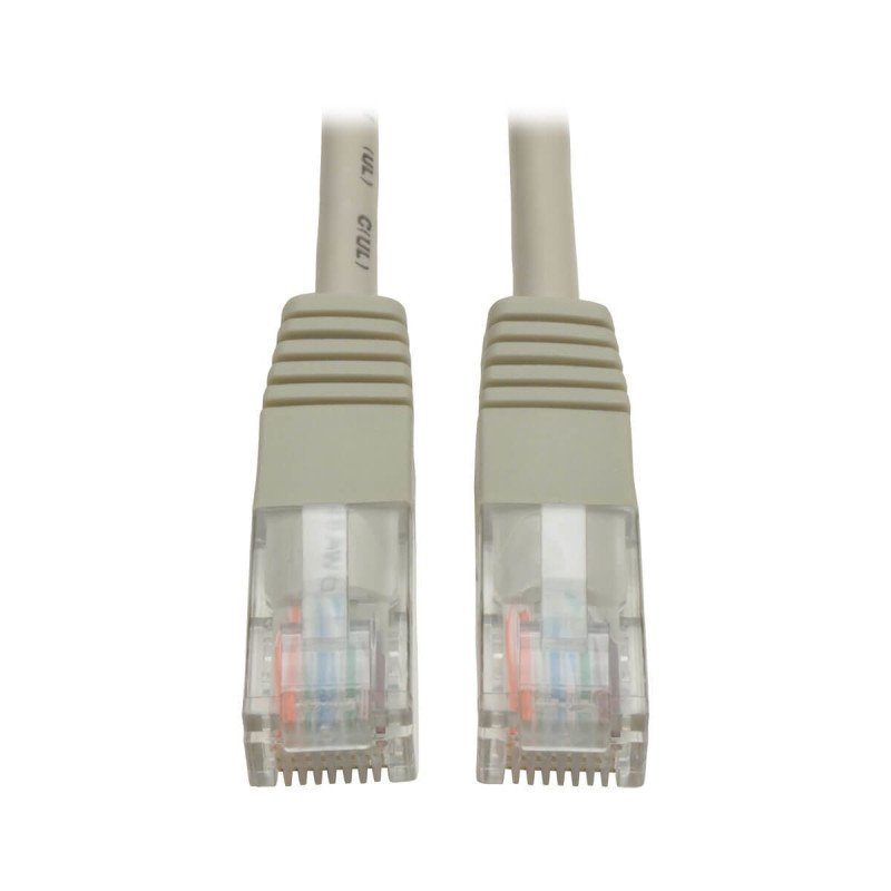 CABLE PATCH TRIPP-LITE MOLDEADO CAT5E GRIS DE 350MHZ (RJ45 M CABLE PATCH TRIPP-LITE MOLDEADO CAT5E GRIS DE 350MHZ (RJ45 M
