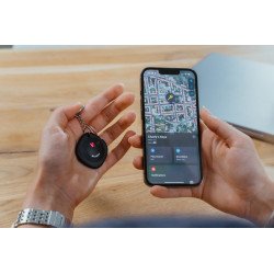Localizador Verbatim Bluetooth MyFinder Verbatim Blanco y Negro Paquet