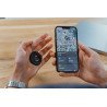Localizador Verbatim Bluetooth MyFinder Verbatim Blanco y Negro Paquet