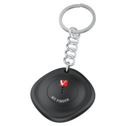 Localizador Verbatim Bluetooth MyFinder Verbatim Blanco y Negro Paquet
