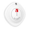 Localizador Verbatim Bluetooth MyFinder Verbatim Blanco y Negro Paquet