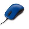 Mouse Verbatim Silent Corded Óptico Color Azul