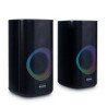 Altavoces de Escritorio Verbatim RGB Estéreo para Juego Color Negro