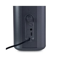 Altavoces de Escritorio Verbatim RGB Estéreo para Juego Color Negro