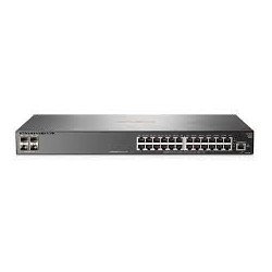 Switch HP Aruba 2930f 24g 4 SFP, 24 puertos RJ45 10/100/1000 y 4 SFP (1g) administrable capa 3 (rip, ospf, acls, qos)