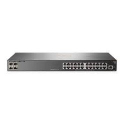 Switch HP Aruba 2930f 24g 4 SFP, 24 puertos RJ45 10/100/1000 y 4 SFP (1g) administrable capa 3 (rip, ospf, acls, qos)