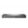Switch HP Aruba 2930f 48g 4 SFP, 48 puertos RJ45 10/100/1000 y 4 SFP (1g) administrable capa 3 (rip, ospf, acls, qos)