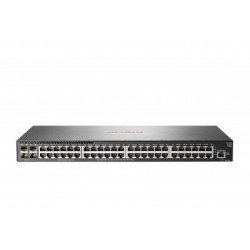 Switch HP Aruba 2930f 48g 4 SFP+, 48 puertos RJ45 10/100/1000 y 4 SFP+ (1/10ge) administrable capa 3 (rip, ospf, acls, qos)