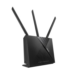 Router inalámbrico Gigabit Ethernet Doble banda (2,4 GHz / 5 GHz) Negro