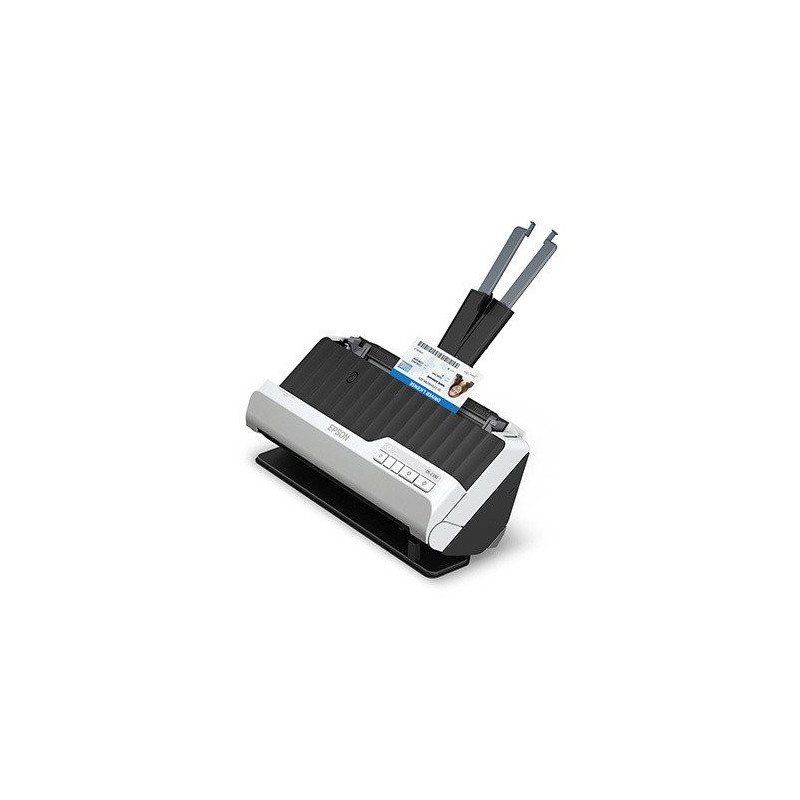 Epson DS-C330 Escáner alimentado con hojas Negro, Gris