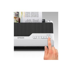 Epson DS-C330 Escáner alimentado con hojas Negro, Gris