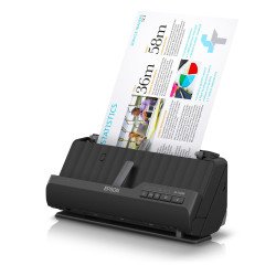 ES-C320W ADF + Escáner de alimentación de hojas 600 x 600 DPI A4 Negro