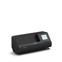 Escáner inalámbrico de documentos Epson WorkForce ES-C380W, con Pantalla Tactil