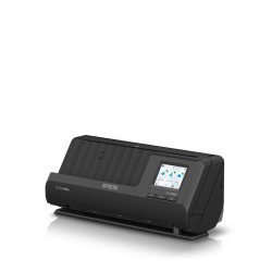 Escáner inalámbrico de documentos Epson WorkForce ES-C380W, con Pantalla Tactil