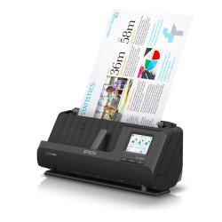 Escáner inalámbrico de documentos Epson WorkForce ES-C380W, con Pantalla Tactil