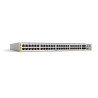 Switch L3 Stackable, 48x 10/100/1000-T PoE+, 4x SFP+, 740W, Fuente Redundante (TAA compliant version)