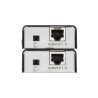 Mini consola extensora USB VGA Cat5 USB de hasta 320 pies