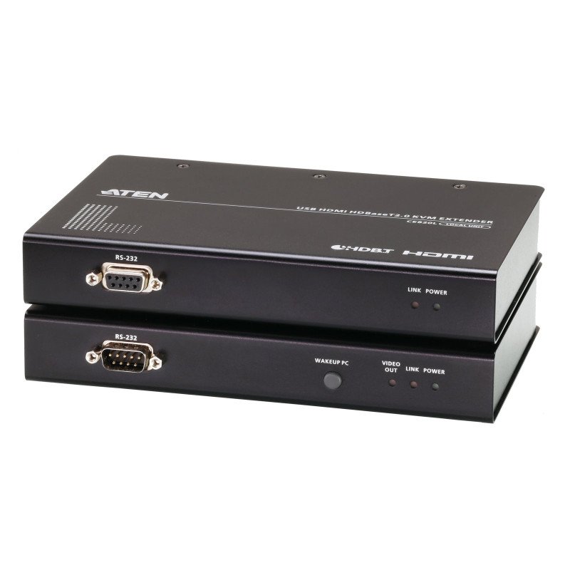 Kit Extensor KVM, 100m, Conector HDMI, HDBaseT™, Resolución 4K