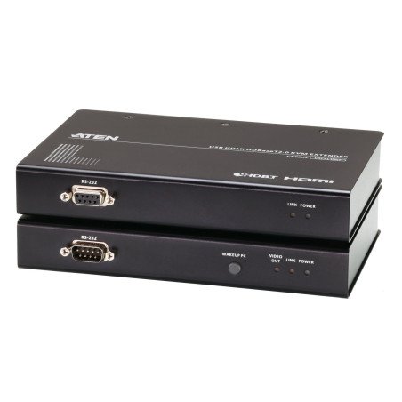 Kit Extensor KVM, 100m, Conector HDMI, HDBaseT™, Resolución 4K
