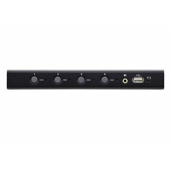Switch KM USB| 4 Puertos, Boundless Switching, RS232