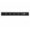Switch KM USB| 4 Puertos, Boundless Switching, RS232