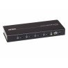 Switch KM USB| 4 Puertos, Boundless Switching, RS232