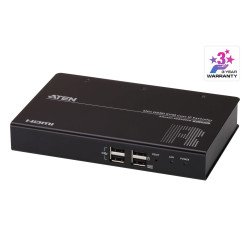Receptor KVM, HDMI, Over IP, 1920x1080, 60Hz, Compresión de Video sin 