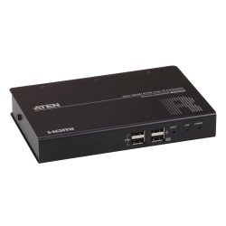 Receptor KVM, HDMI, Over IP, 1920x1080, 60Hz, Compresión de Video sin 