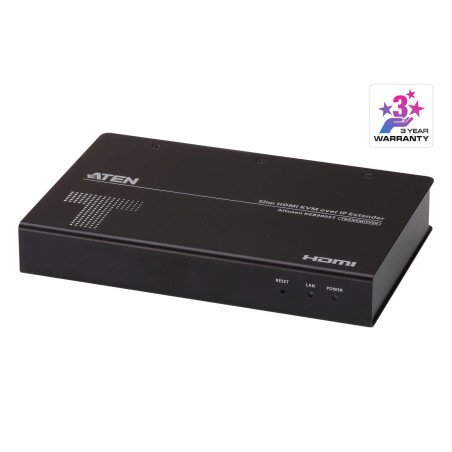 Transmisor KVM, HDMI, Over IP, 1920x1200, 60Hz, Compresión de Video si
