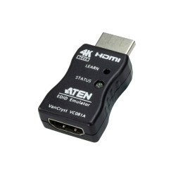 Adaptador de emulador de EDID, HDMI 4K real, Elimina problemas de comu