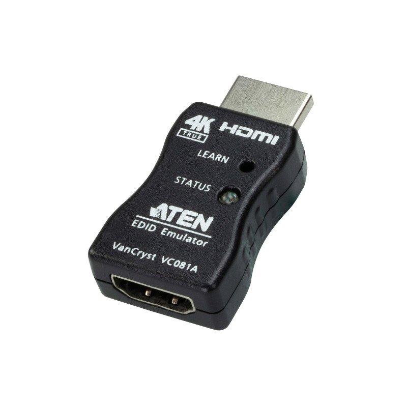 Adaptador de emulador de EDID, HDMI 4K real, Elimina problemas de comu Adaptador de emulador de EDID, HDMI 4K real, Elimina problemas de comu