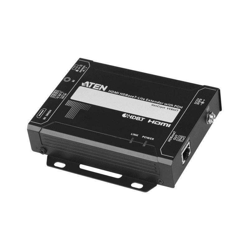 Extensor HDMI HDBaseT Lite de hasta 230 pies con Serial/IR/POH - Trans Extensor HDMI HDBaseT Lite de hasta 230 pies con Serial/IR/POH - Trans