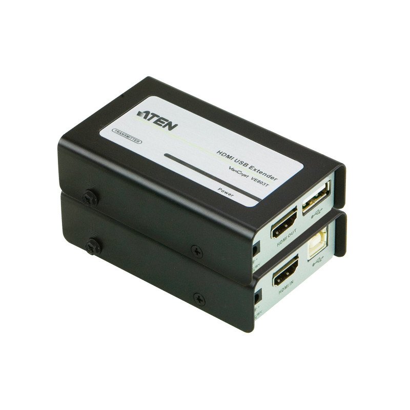 Extensor HDMI/USB de hasta 200 pies. Extensor HDMI/USB de hasta 200 pies.