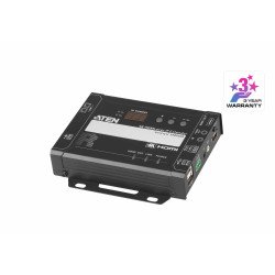 Receptor HDMI, IP, 4K @ 30Hz, 4:4:4, EDID Expert™, Protocolo CLI Telne