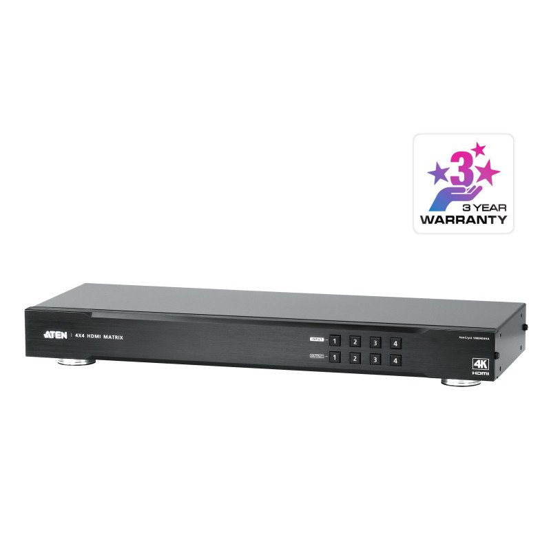 Conmutador Matricial HDMI 4x4 4K