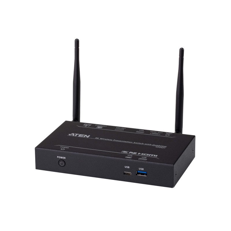 4K Wireless Presentation Switch with Quad View 4K Wireless Presentation Switch with Quad View