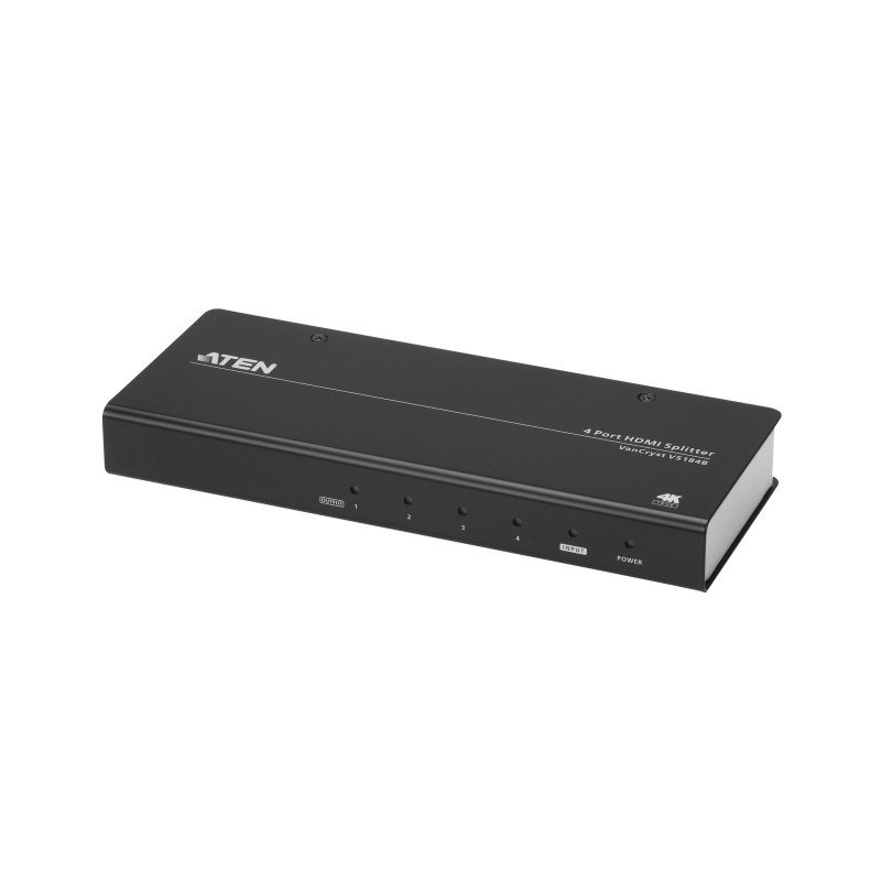 Splitter HDMI, 1 x 4, True 4K @60 Hz, HDCP 2.2, EDID Expert, HDR 4:4:4