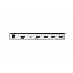 Splitter HDMI, 1 x 4, True 4K @60 Hz, HDCP 2.2, EDID Expert, HDR 4:4:4