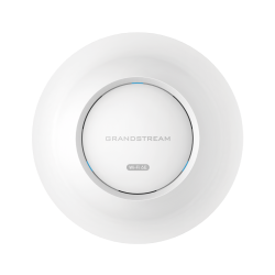 Punto de acceso Wi-Fi 6E tribanda GWN 802.11ax, con administración desde la nube gratuita o stand-alone.