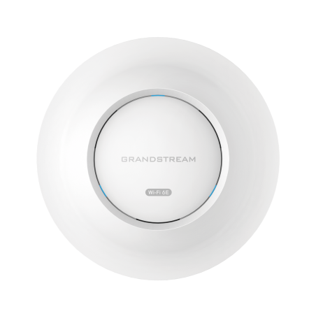 Punto de acceso Wi-Fi 6E tribanda GWN 802.11ax, con administración desde la nube gratuita o stand-alone.