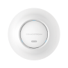 Punto de acceso Wi-Fi 6E tribanda GWN 802.11ax, con administración desde la nube gratuita o stand-alone. Punto de acceso Wi-Fi 6E tribanda GWN 802.11ax, con administración desde la nube gratuita o stand-alone.
