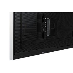 Pantalla Interactiva Touch de 75" con Lápiz Táctil, conectividad Wifi, USB, RJ45, RS232, HDMI, Salida Touch, Tizen SO, compatibl